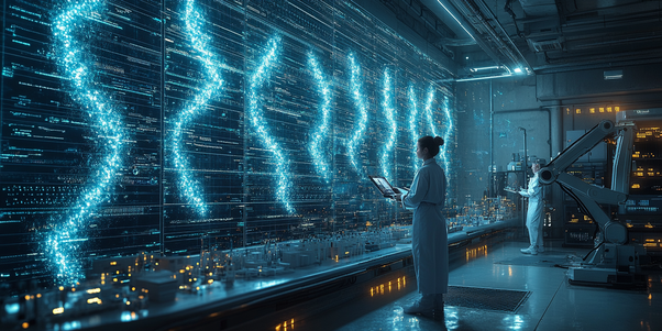 Illustration de l'intelligence artificielle dans le domaine de la santé