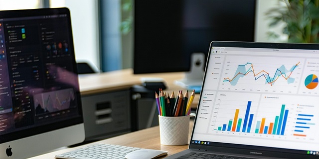 Aide financière de 500 euros pour un ordinateur en alternance, image professionnelle ultra-réaliste en 8K avec éclairage n...