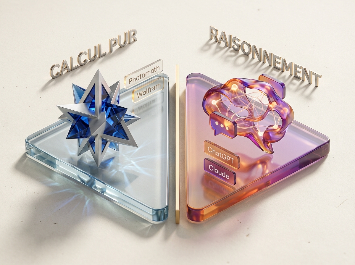 Infographie : IA pour les maths : meilleurs outils 2024 pour vos exercices